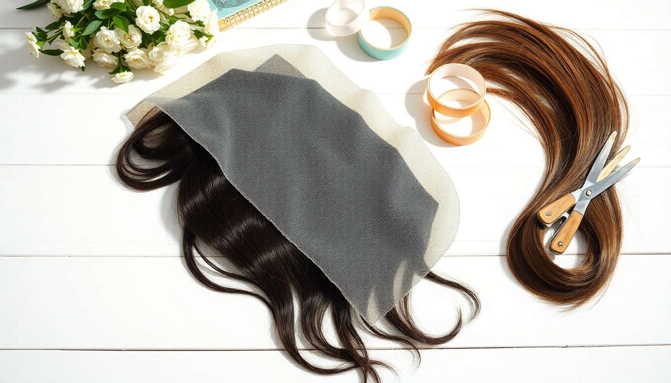 Guide complet : créer votre propre perruque lace frontal