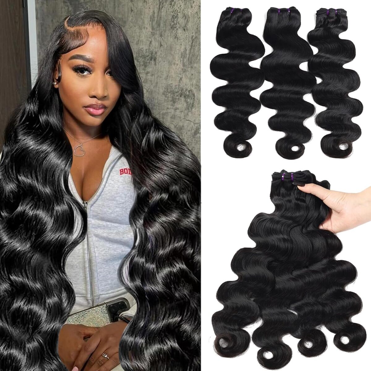 Avis : extensions Beauty Queen 100% cheveux humains ondulés