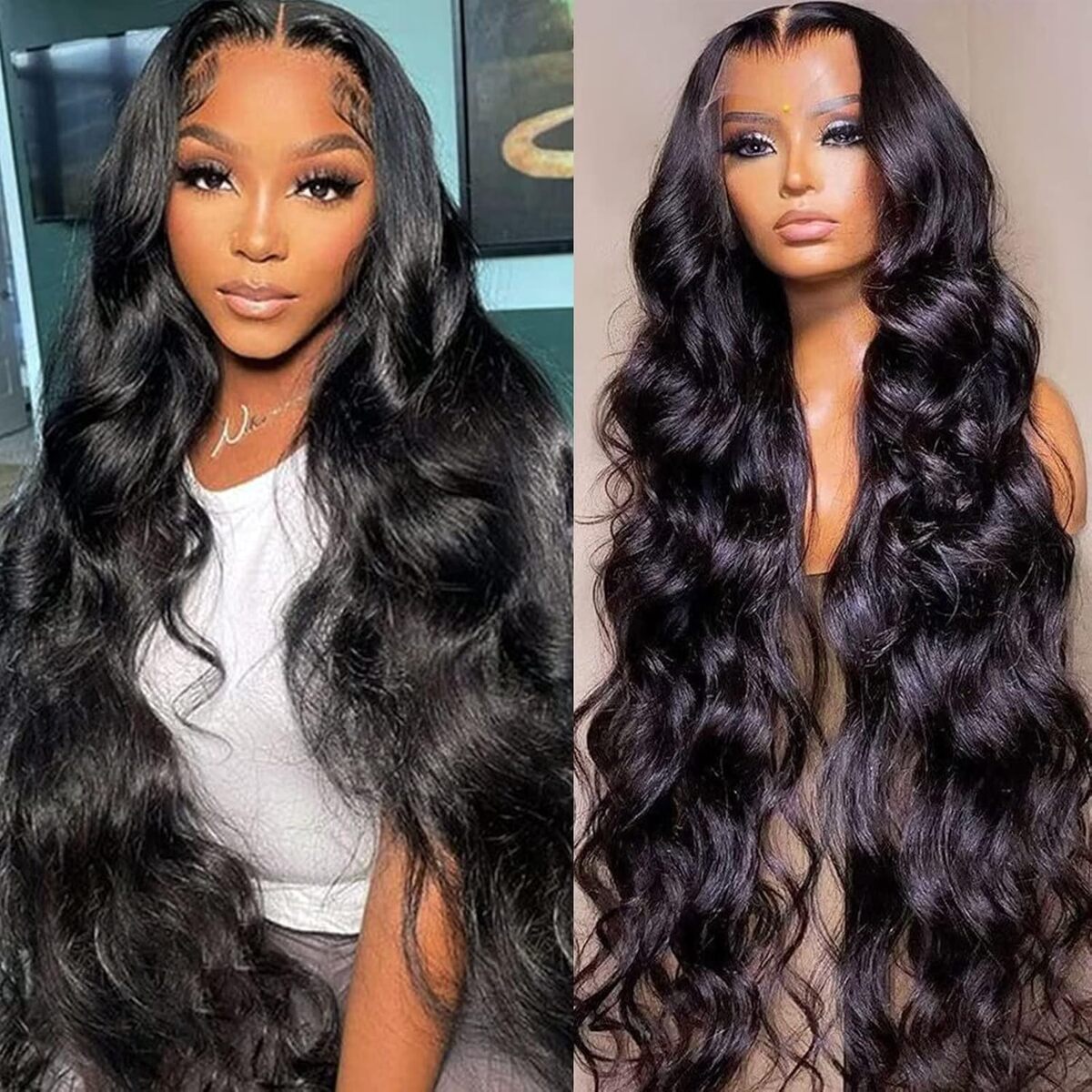 Avis : perruque brésilienne Lemoda 13 x 6 en cheveux humains ondulés