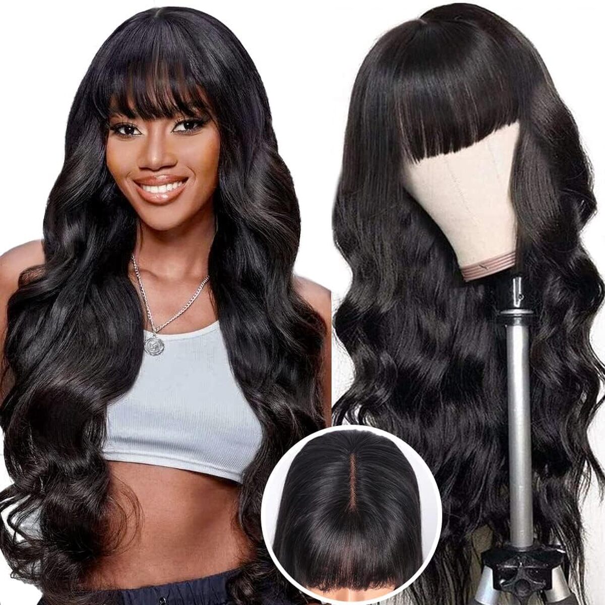 Avis perruque Junemet 30 pouces body wave brésilienne
