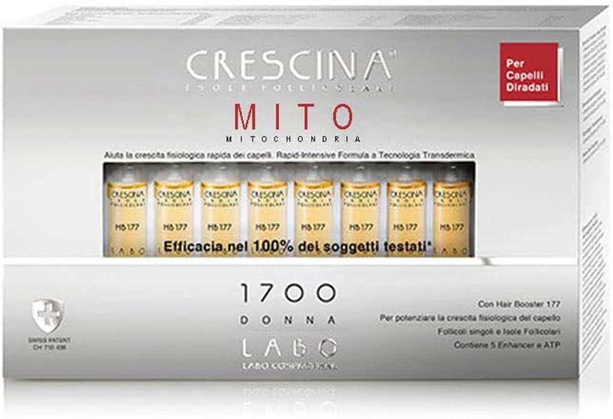 Test Crescina Transdermique Mito Îles Folliculaires - Repousse Cheveux Femmes