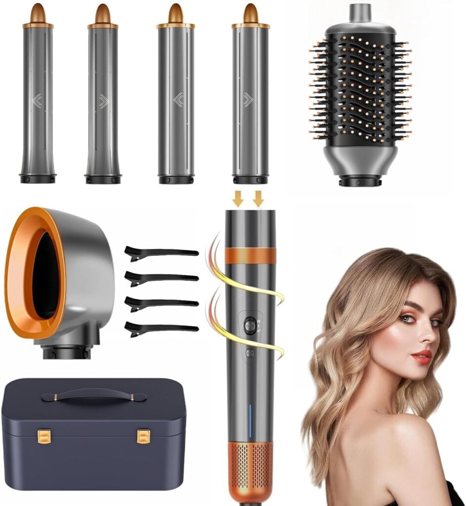 Test de la brosse soufflante 6 en 1 Cweixi Air Styler