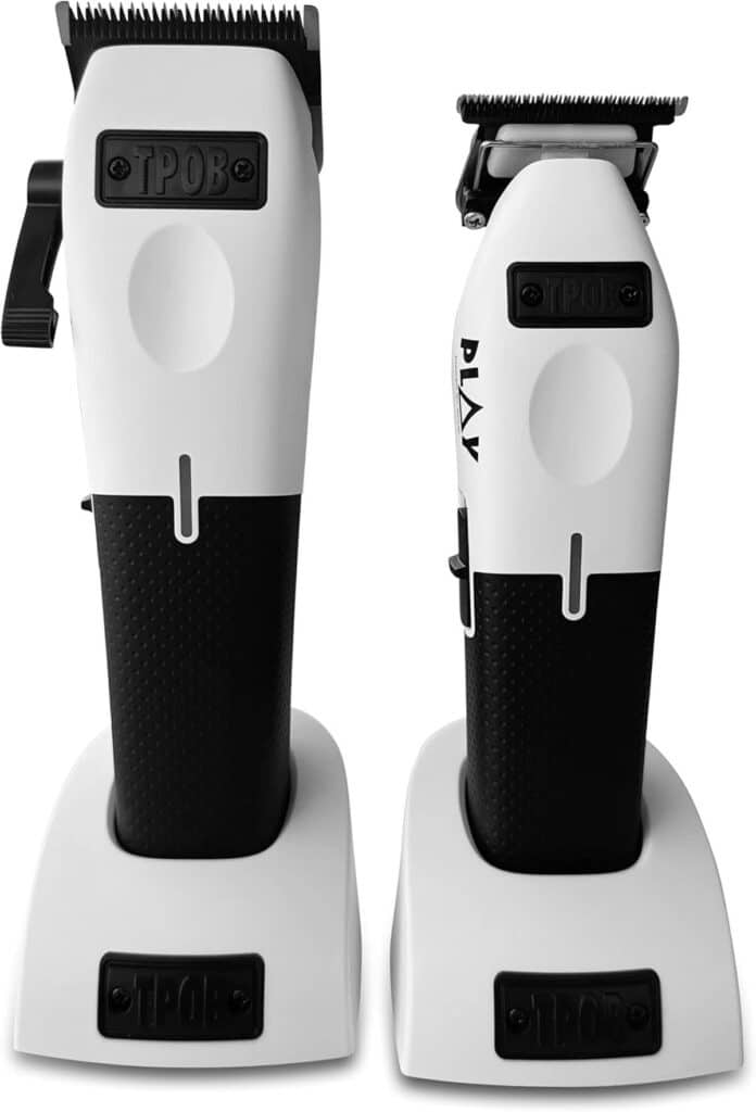 Test de la tondeuse TPOB Play White 7500 tr/min