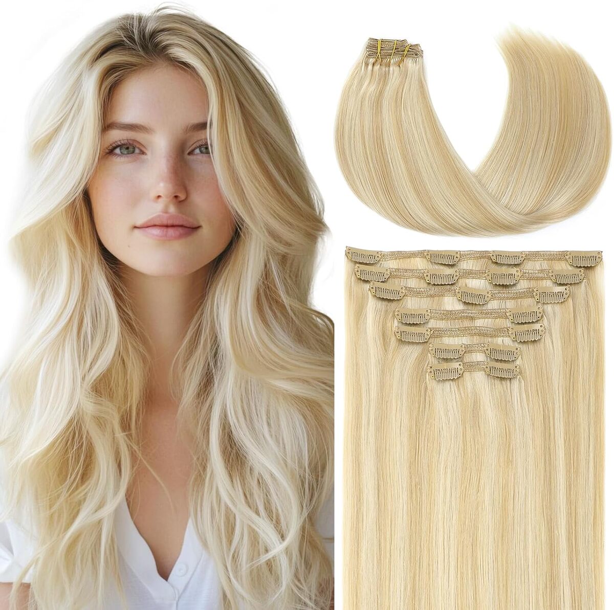 Test des extensions cheveux Vinbao Remy 18 pouces