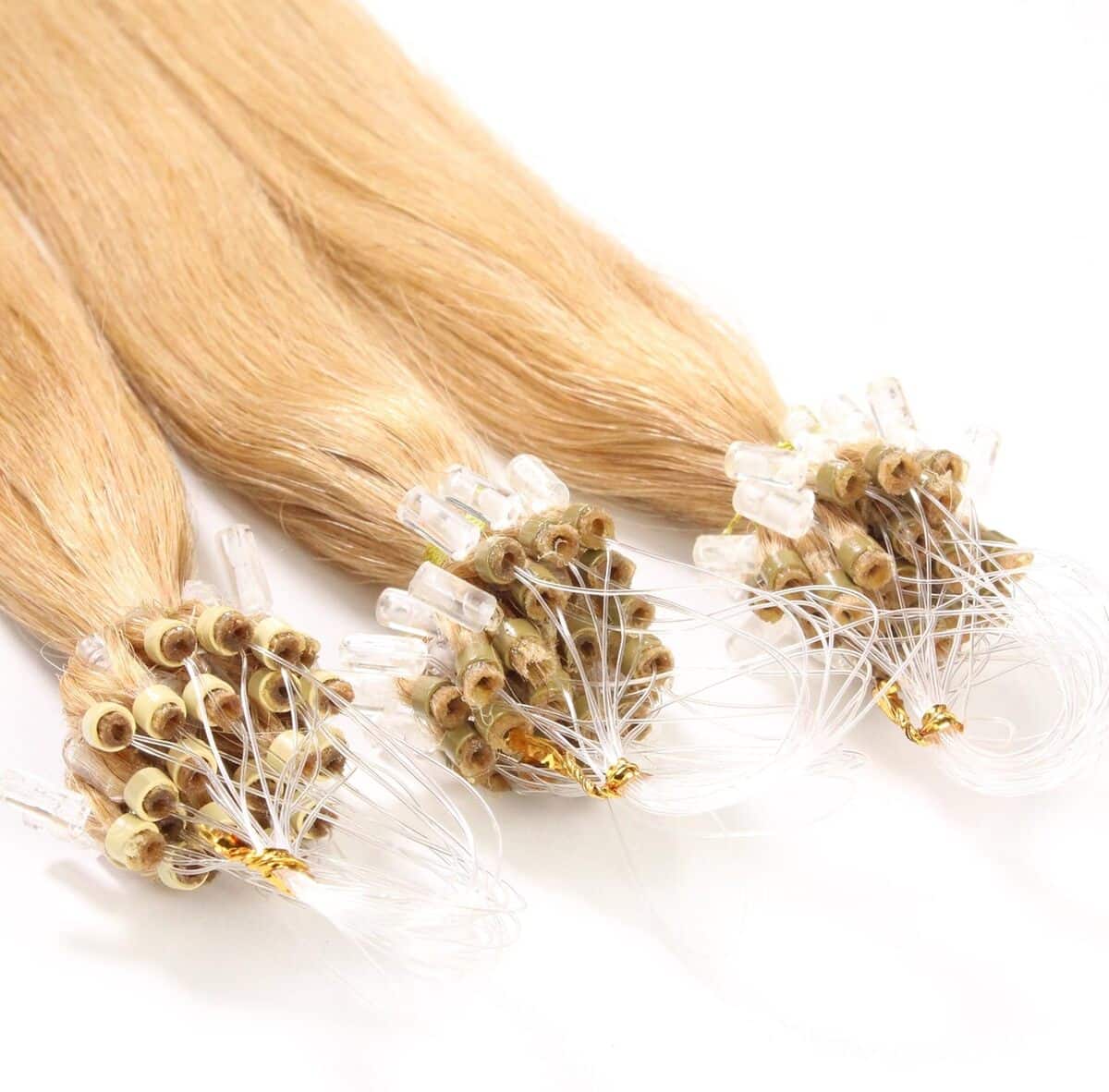 Test des extensions Remy Loop 60 cm de Just Beautiful Hair and Cosmetics