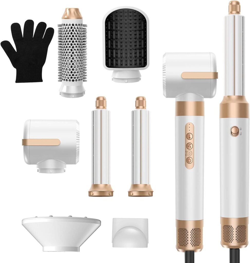 Test du air styler pro 7 en 1 : sèche cheveux 1400 W polyvalent