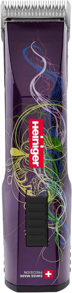 Test du Heiniger Saphir Style Violet sans fil