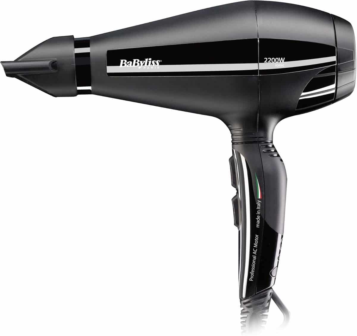 Test du sèche-cheveux Babyliss Pro Silence 2200