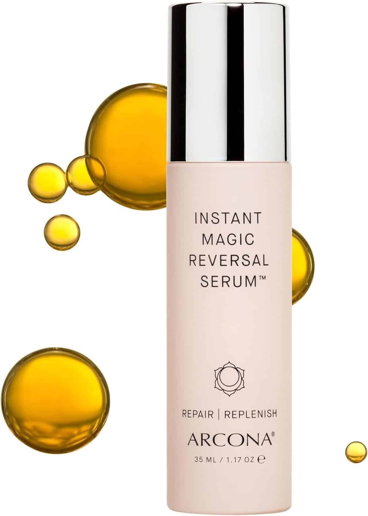 Test du sérum Arcona Instant Magic Reversal 40 ml
