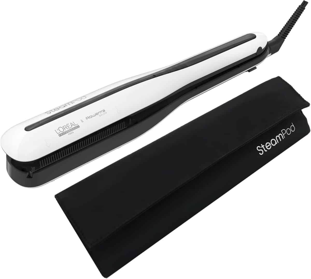 Test Steampod 3 : lisseur vapeur performant de L'Oréal