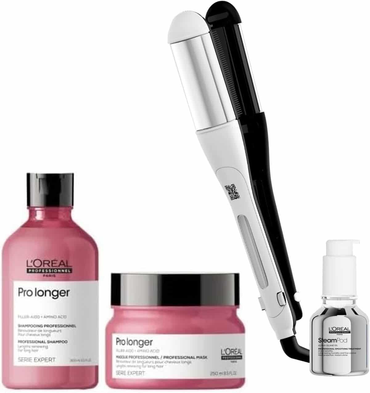 Test : steamPod 4 de l'Oréal Professionnel - lisseur boucleur vapeur