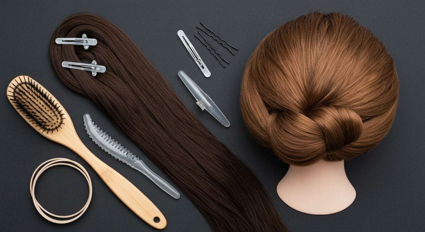 Chignon Tressé XXL : techniques et Astuces