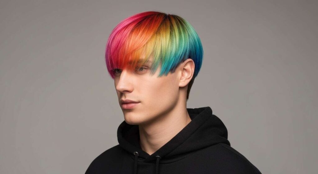 Carré dégradé tendance : le bob revisité