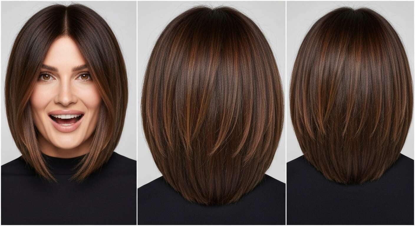 Inspiration des célébrités pour un carré dégradé tendance Inspiration des célébrités pour un carré dégradé tendance