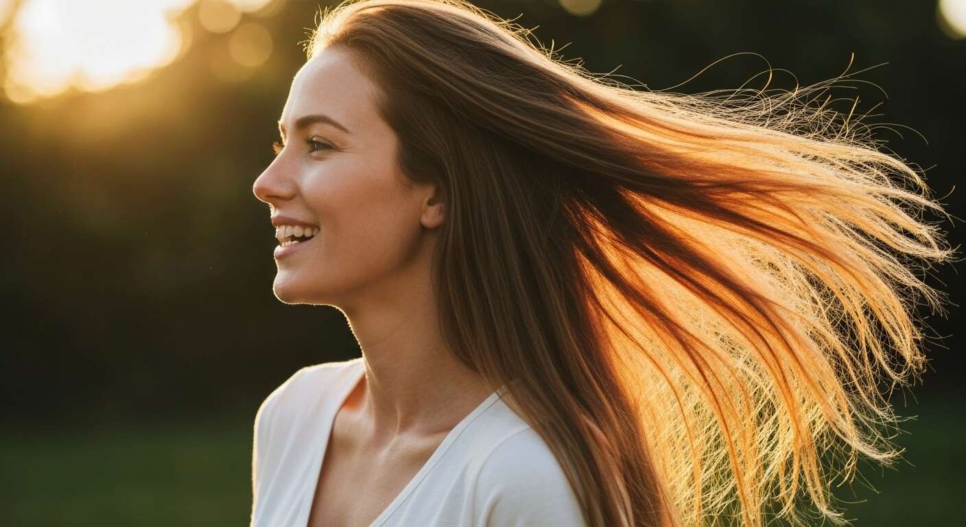 Sublimez vos cheveux en séchant à l'air libre
