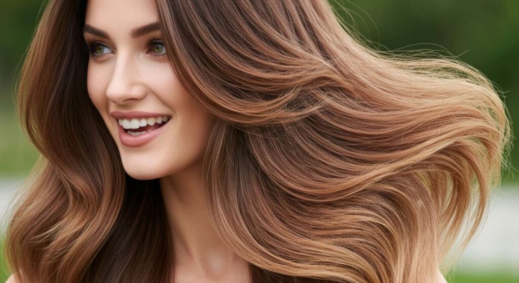 Cheveux longs : sublimez avec un dégradé