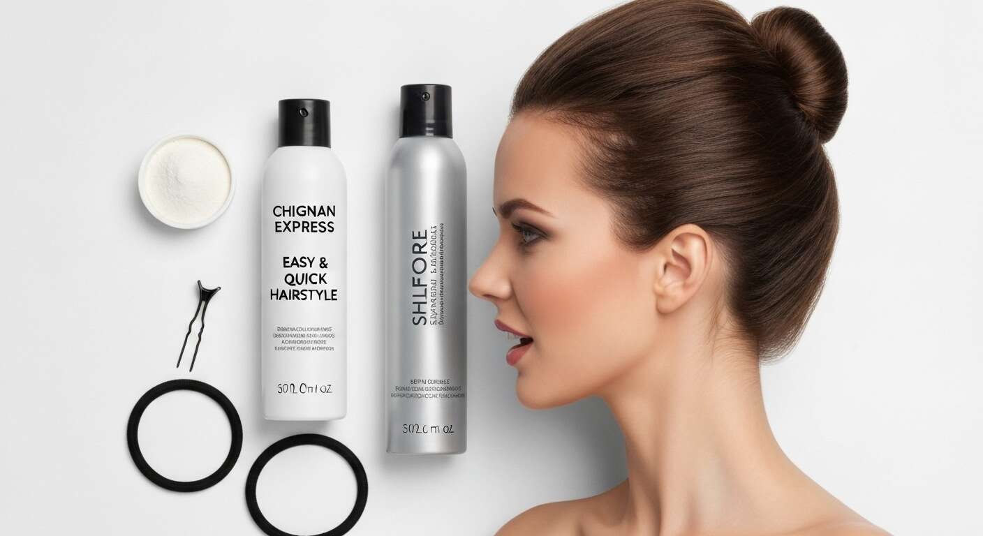 Chignon Express : coiffure Facile & Rapide