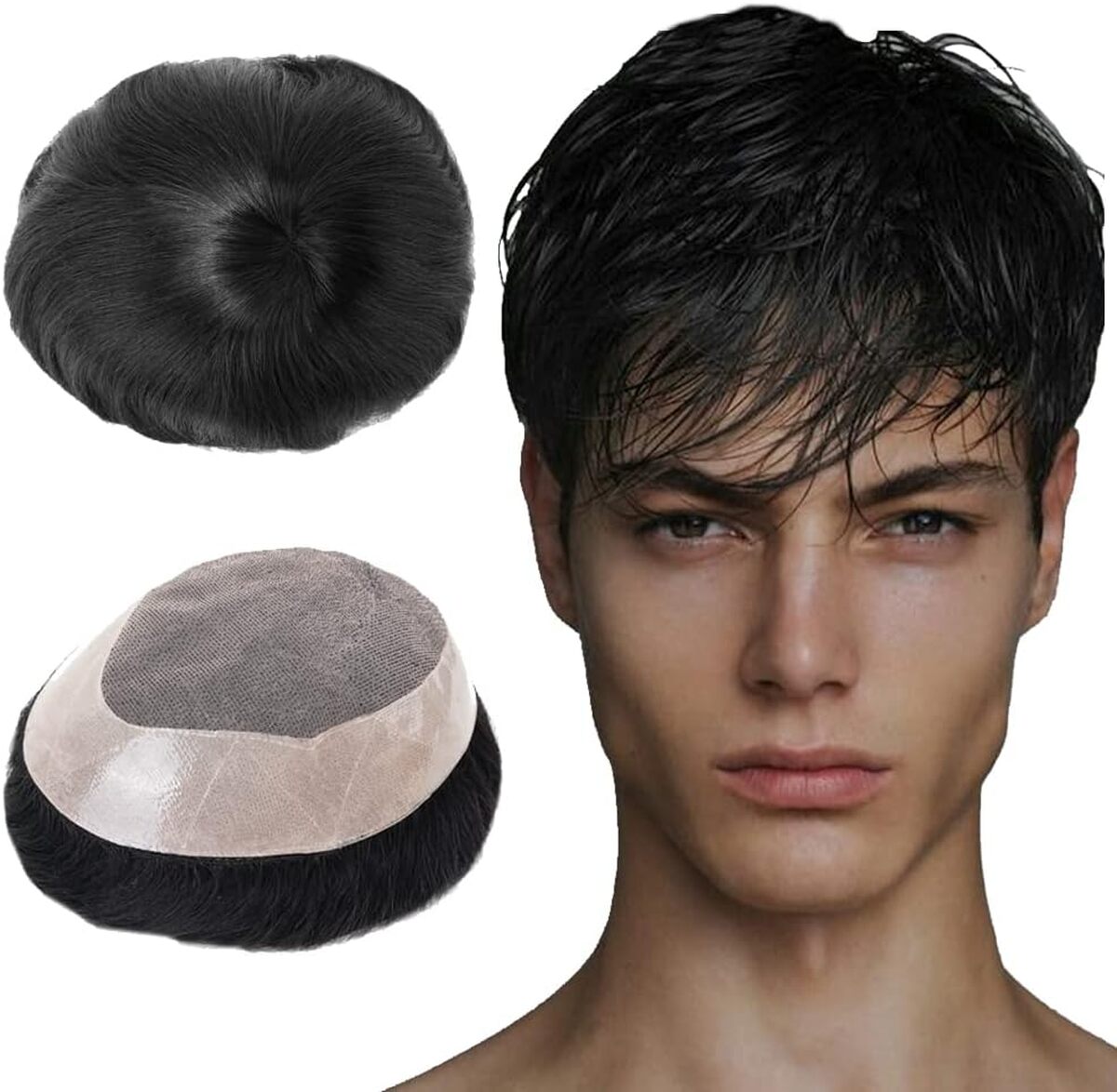 Avis : perruque homme Lordhair dentelle respirante