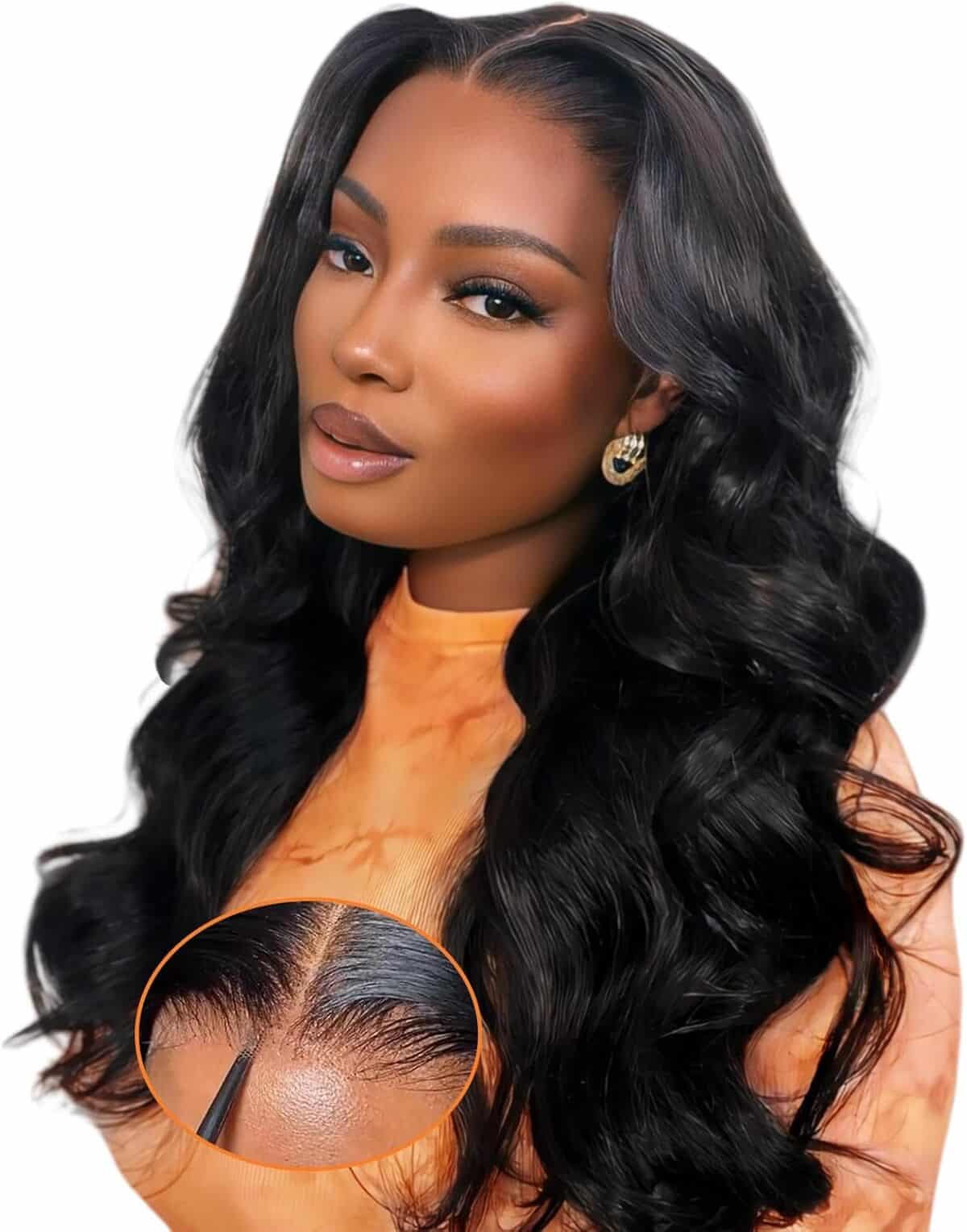 Avis perruque Oxeyegirl Body Wave, brésilienne de 76 cm