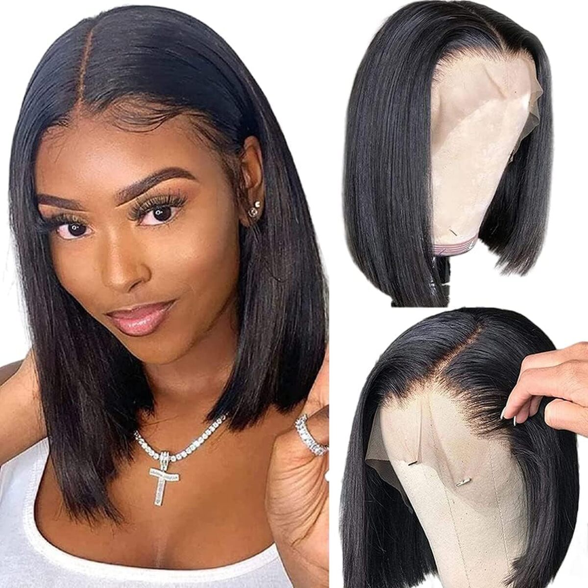 Avis sur la perruque Qangelabeauty en cheveux humains ondulés