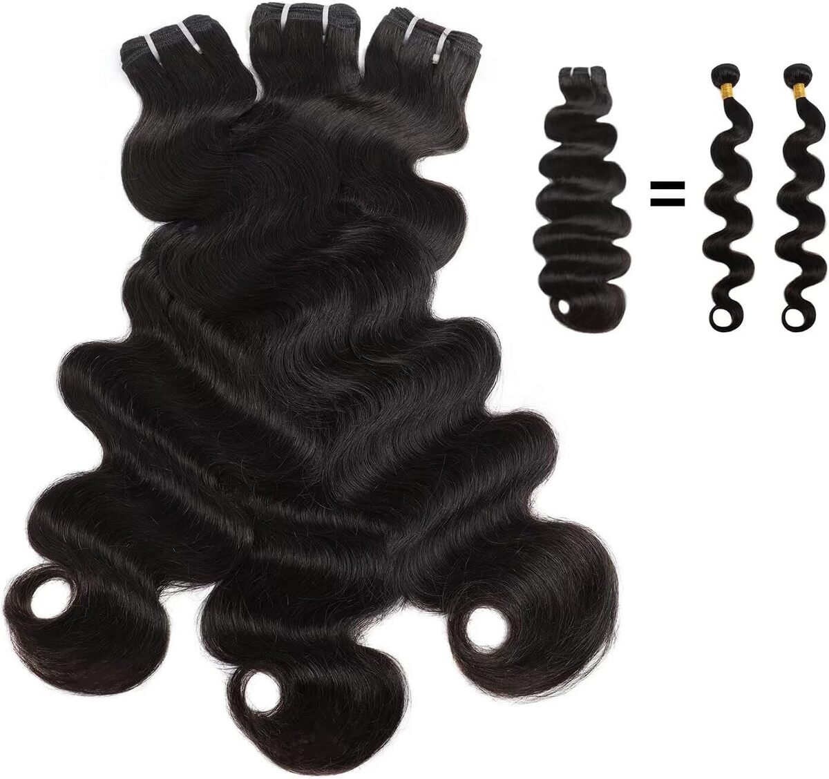 Avis sur les extensions Lemoda Body Wave : qualité et longueur exceptionnelles