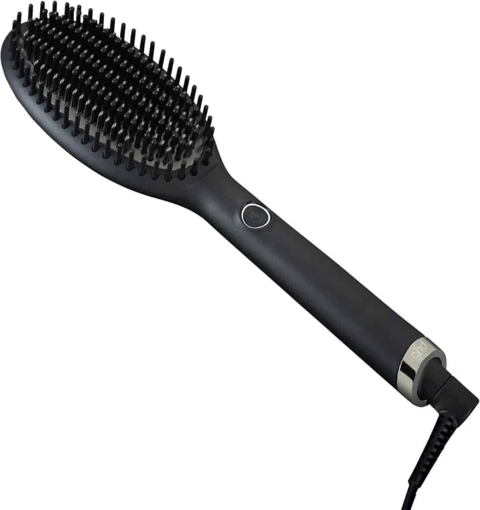Test de la brosse lissante ghd Glide