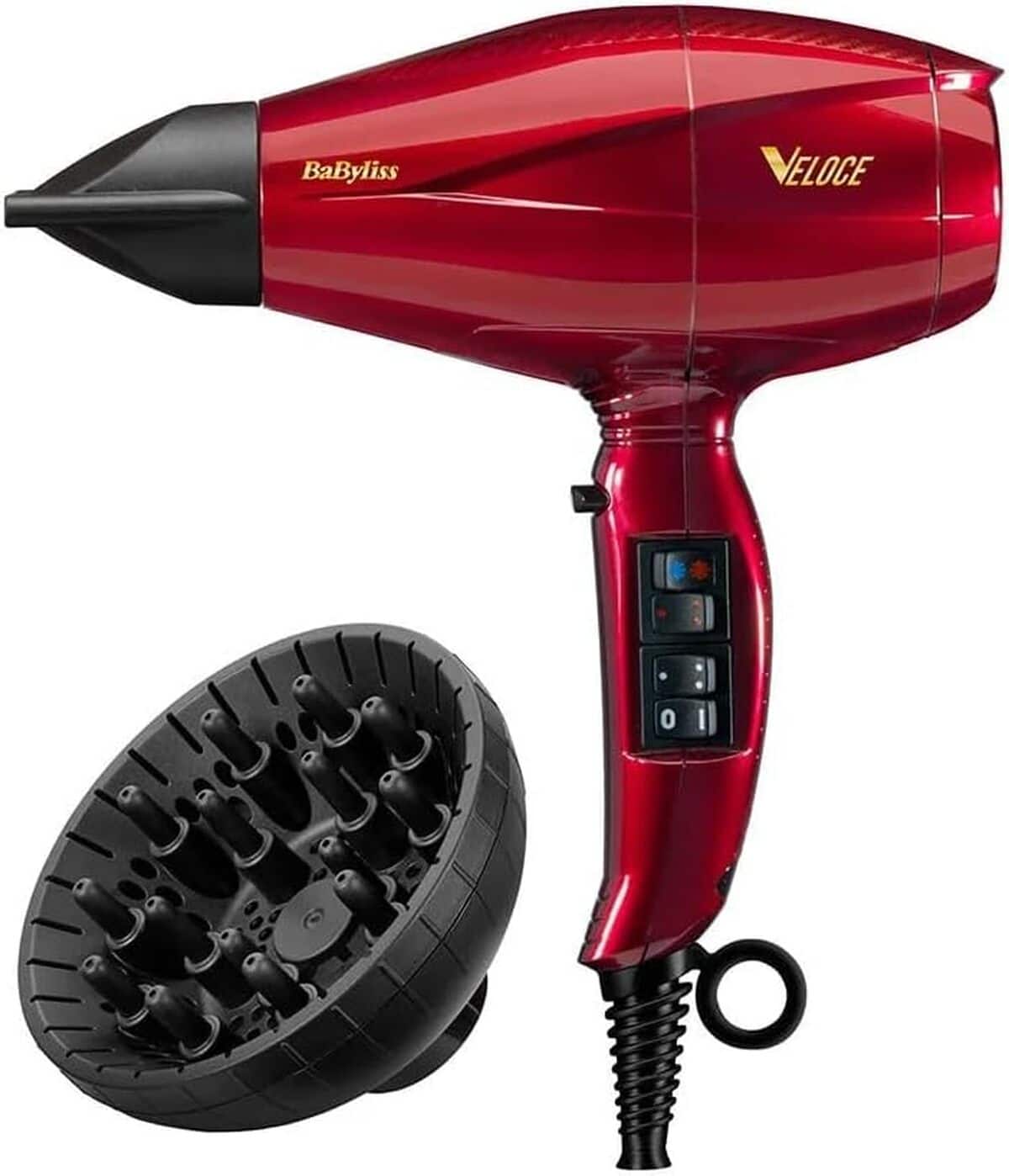 Test du sèche-cheveux BaByliss 6750DE rouge