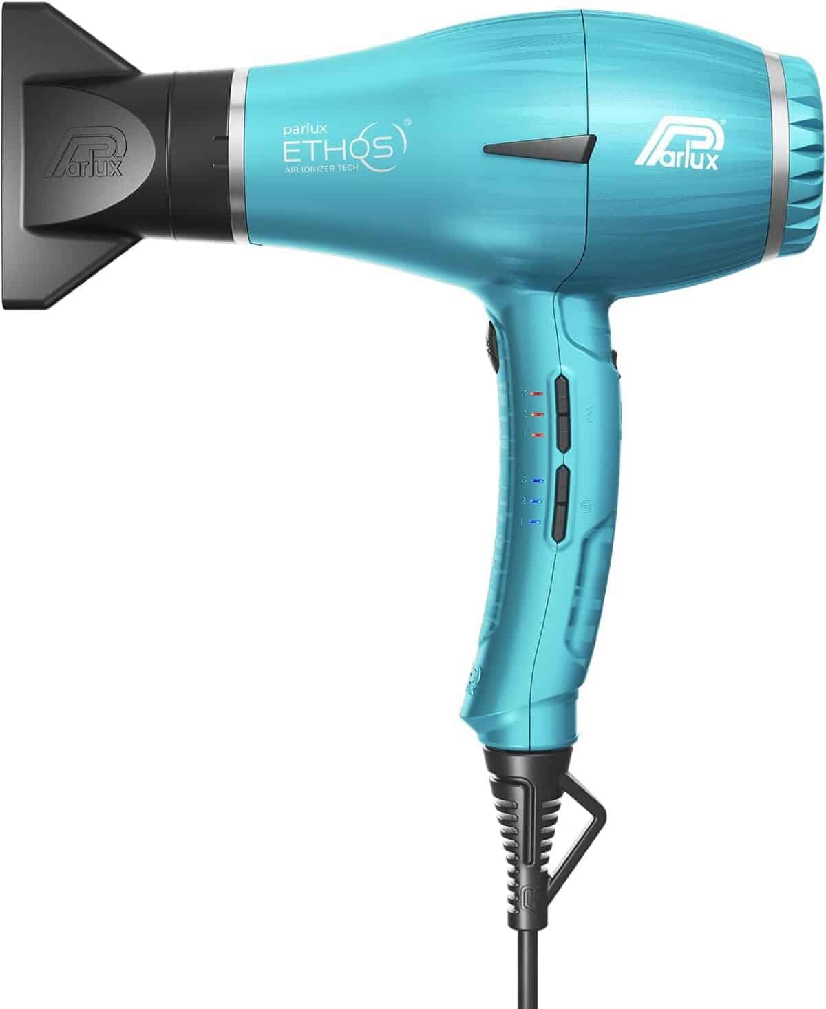 Test du sèche-cheveux Parlux Ethos Bleu
