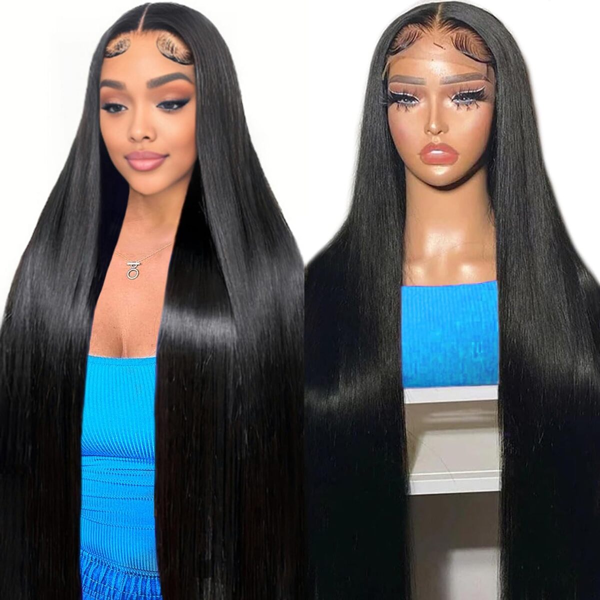 Test : perruque RXY Straight brésilienne cheveux humain 24 pouces