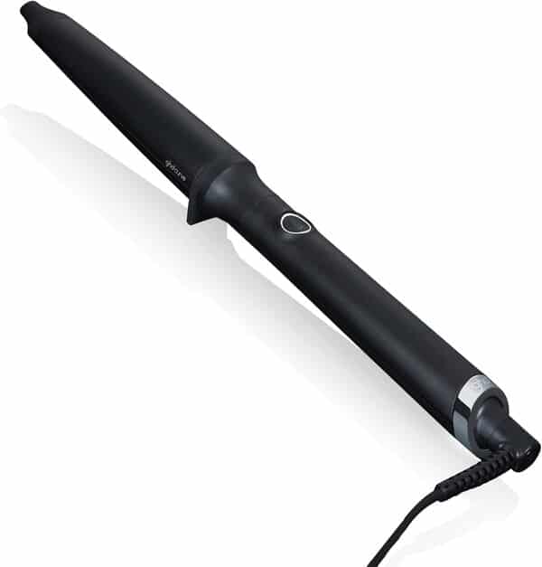 ghd - Boucleur ghd Creative Curl Wand - Boucleur professionnel (Noir) - Créez des boucles en 5 à 8 secs pour une tenue 24H - Wavy naturel facile, rapide - Idéal pour tous types de cheveux