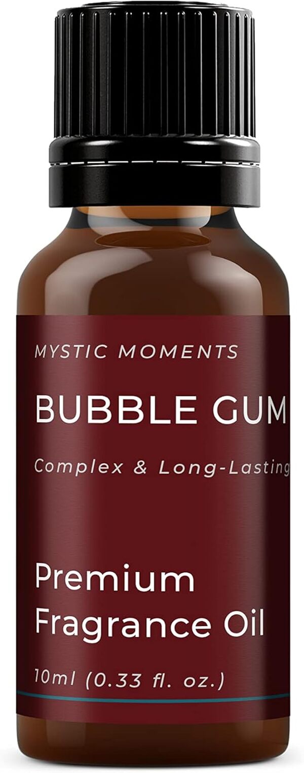 Mystic Moments Huile Parfumé parfum chewing gum 10 ml