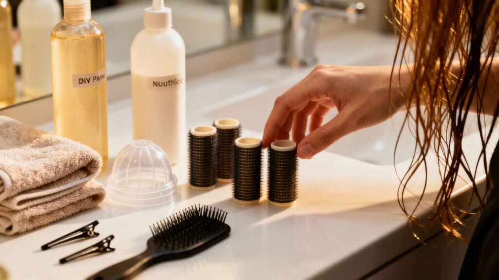 Les secrets d'une permanente réussie