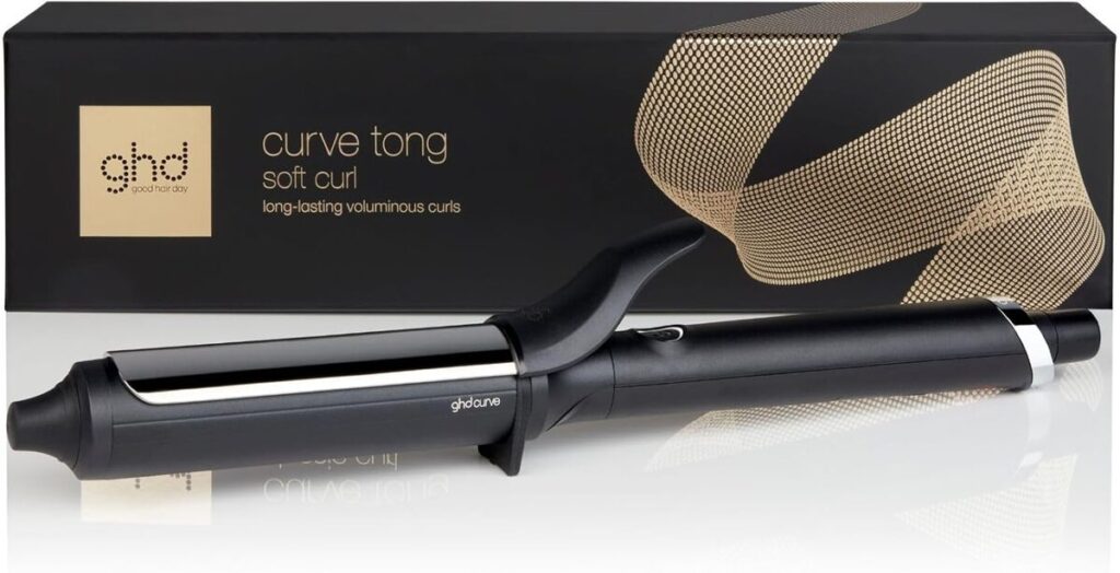 Test : boucleur professionnel ghd Soft Curl Tong, des boucles larges en un clin d'œil