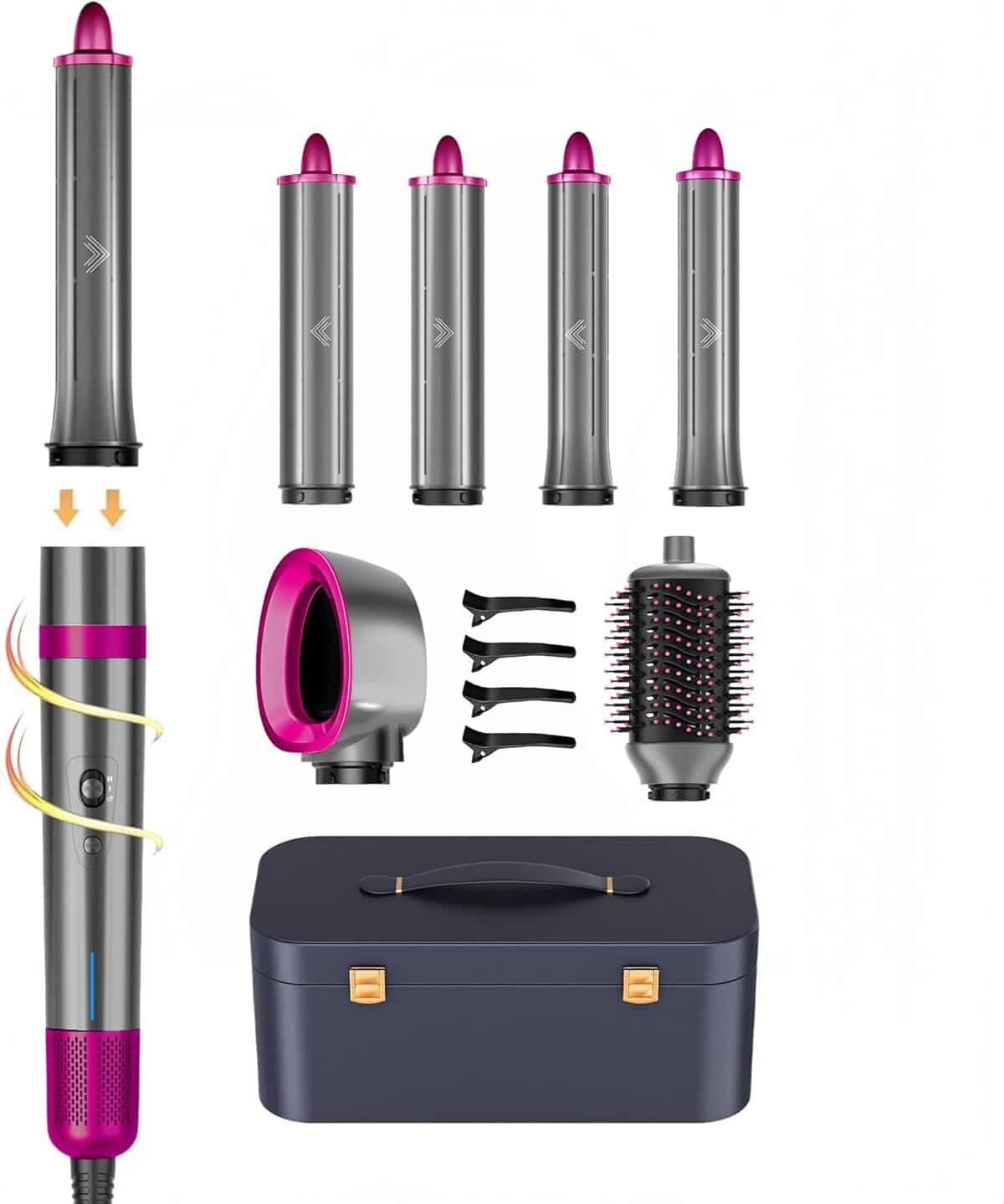 Test : brosse soufflante Cweixi Air Styler 6 en 1