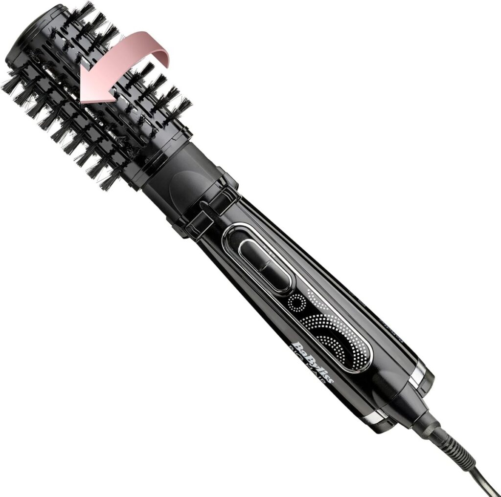 Test de la brosse rotative Babyliss Big Hair 50 mm