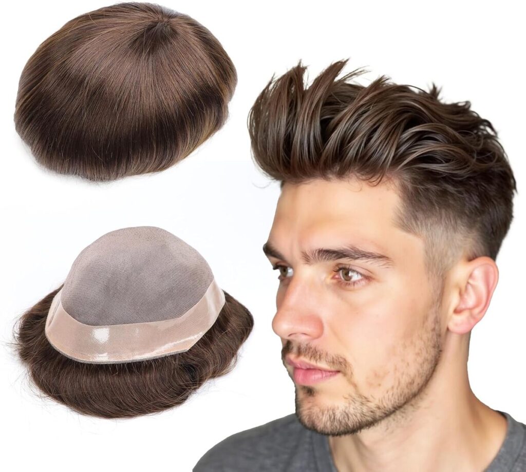 Test des perruques lumeng en cheveux naturels : couleur et taille ajustées