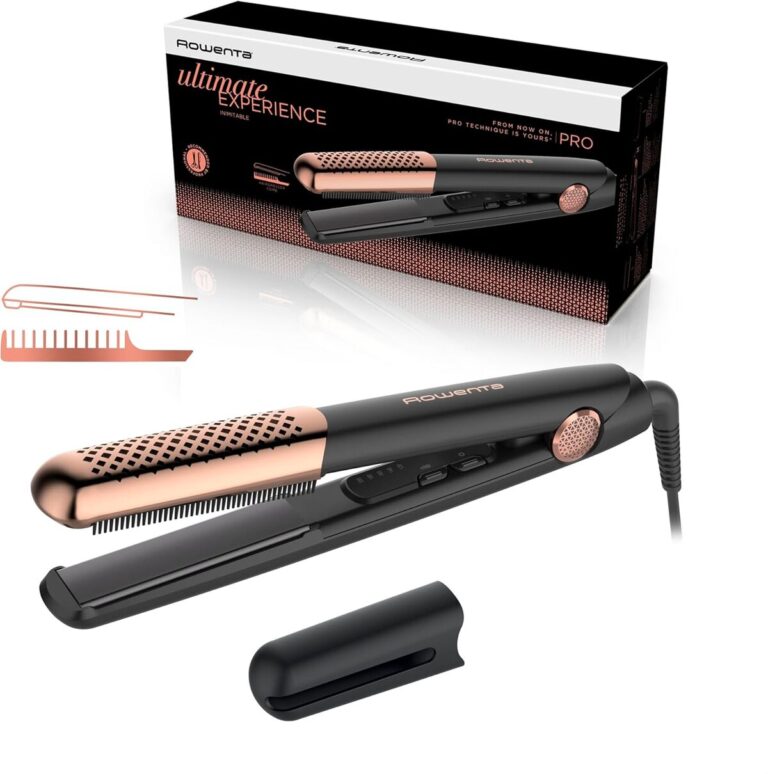 Fer à Boucler Rowenta Air Care Ultimate Experience - Technologie Céramique, Modèle CF4310F0, Neuf Sous Blister