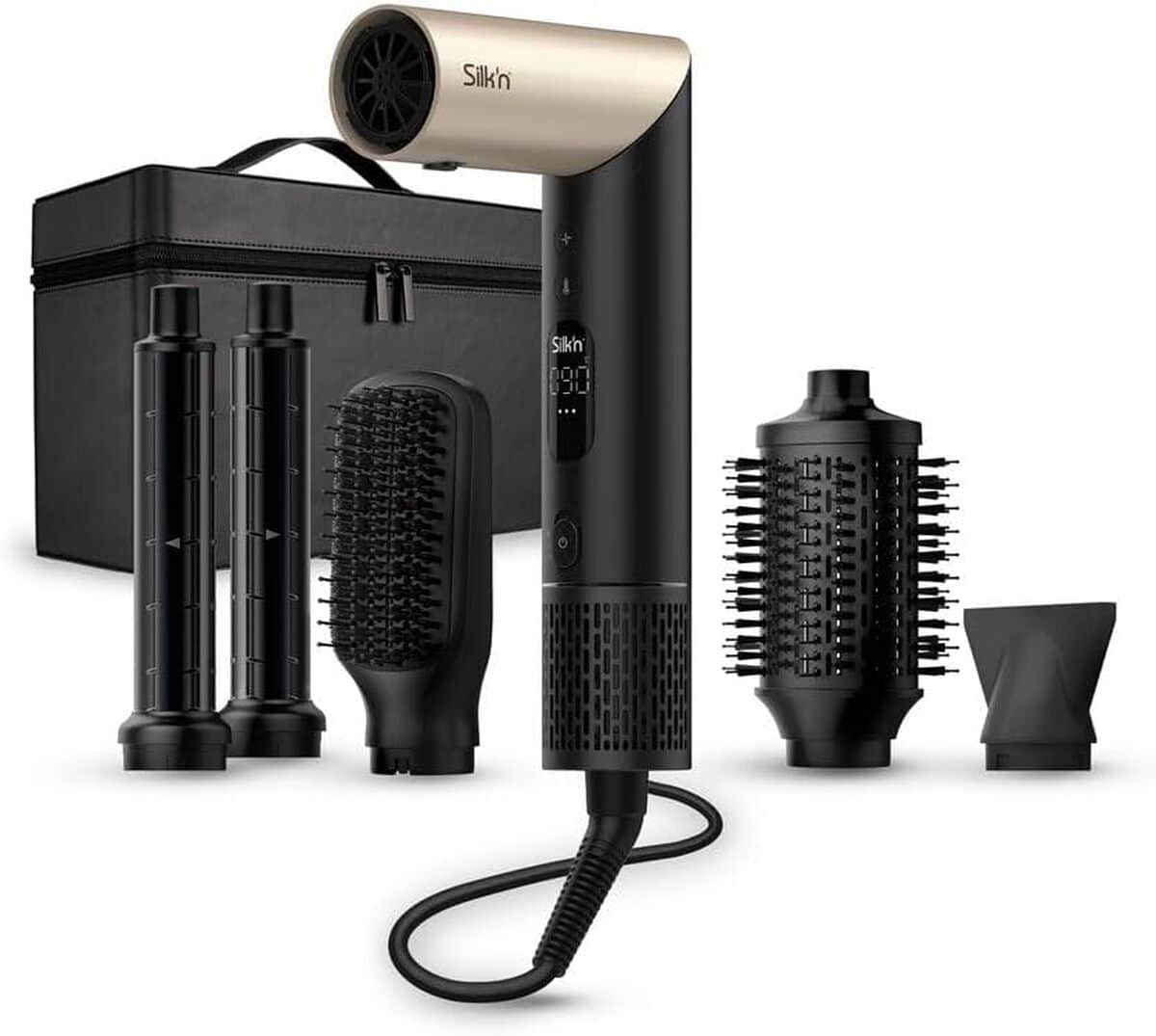 Test du multistyler Silk'n SilkyAir Flex : polyvalence et puissance 1300 W