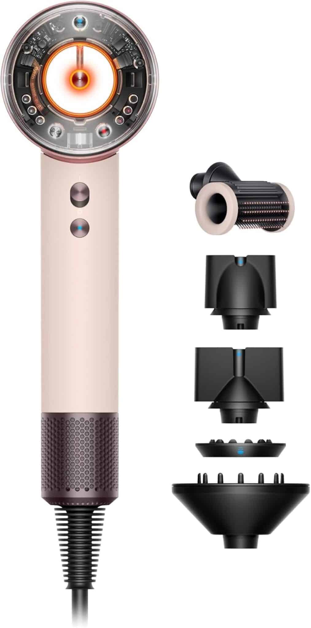 Test Dyson Supersonic Nural™ : sèche-cheveux performant cheveux raides à ondulés