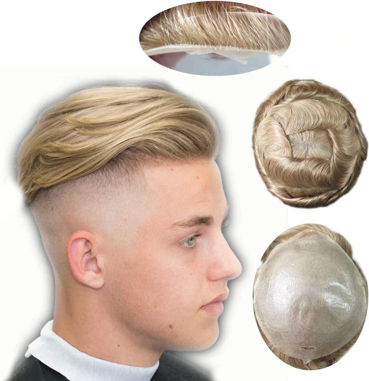 Test : extensions cheveux naturelles homme ultra fines 100 % humains