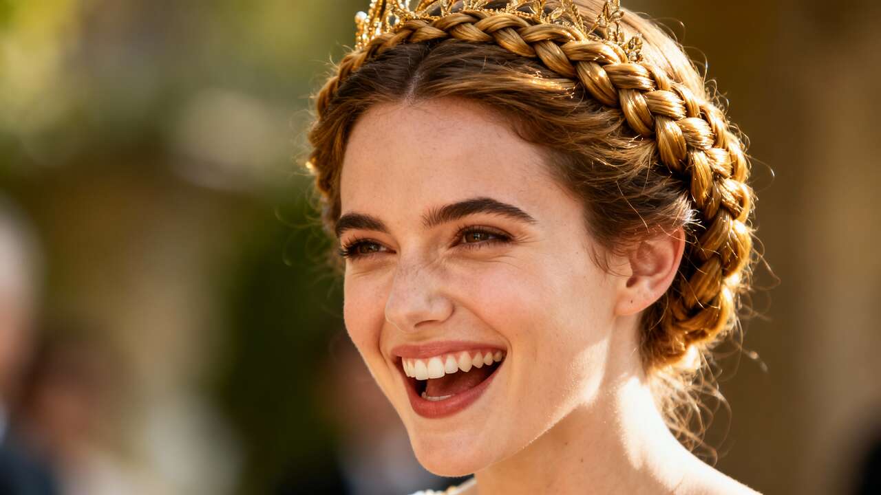 Couronne tressée : tuto coiffure facile