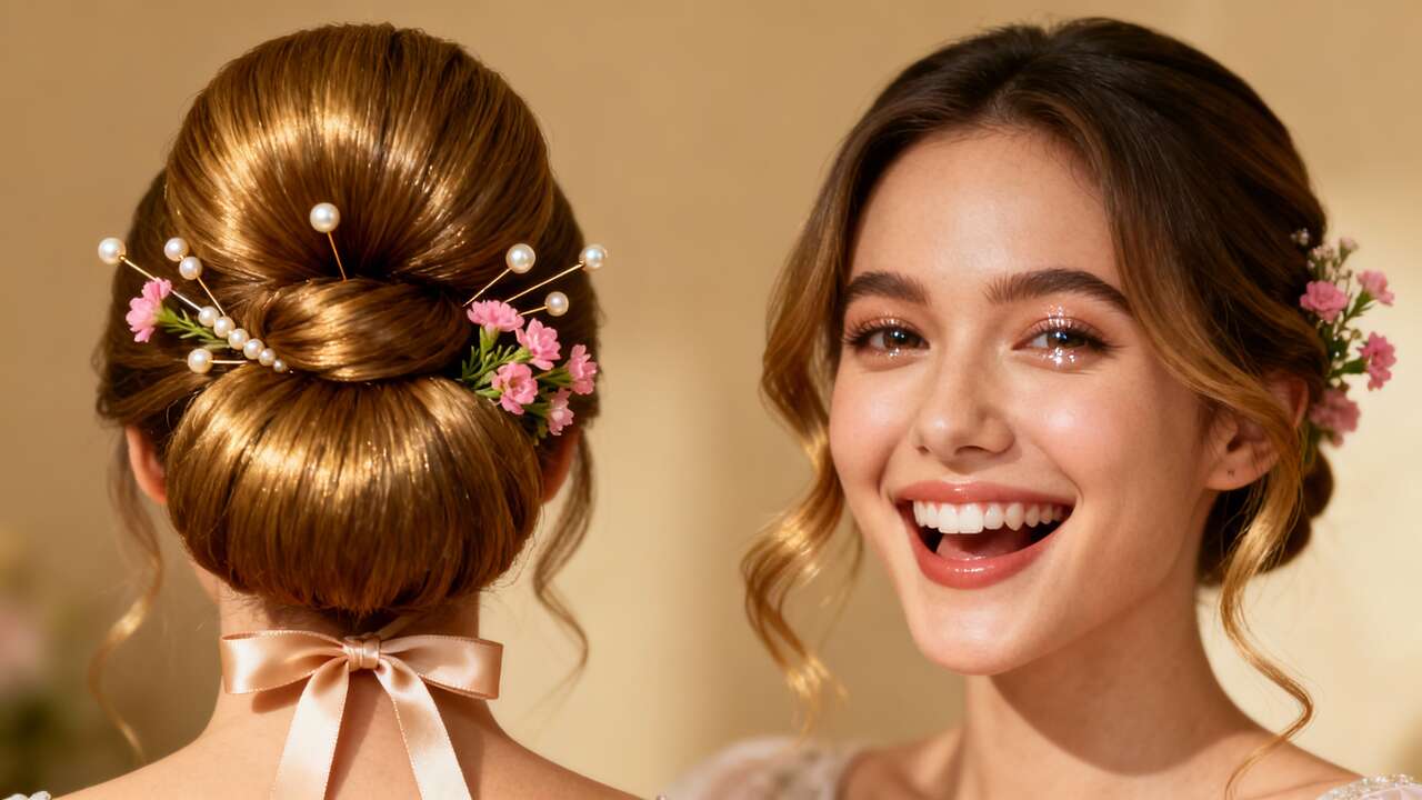 Masteriser le chignon boule : astuces et tendances