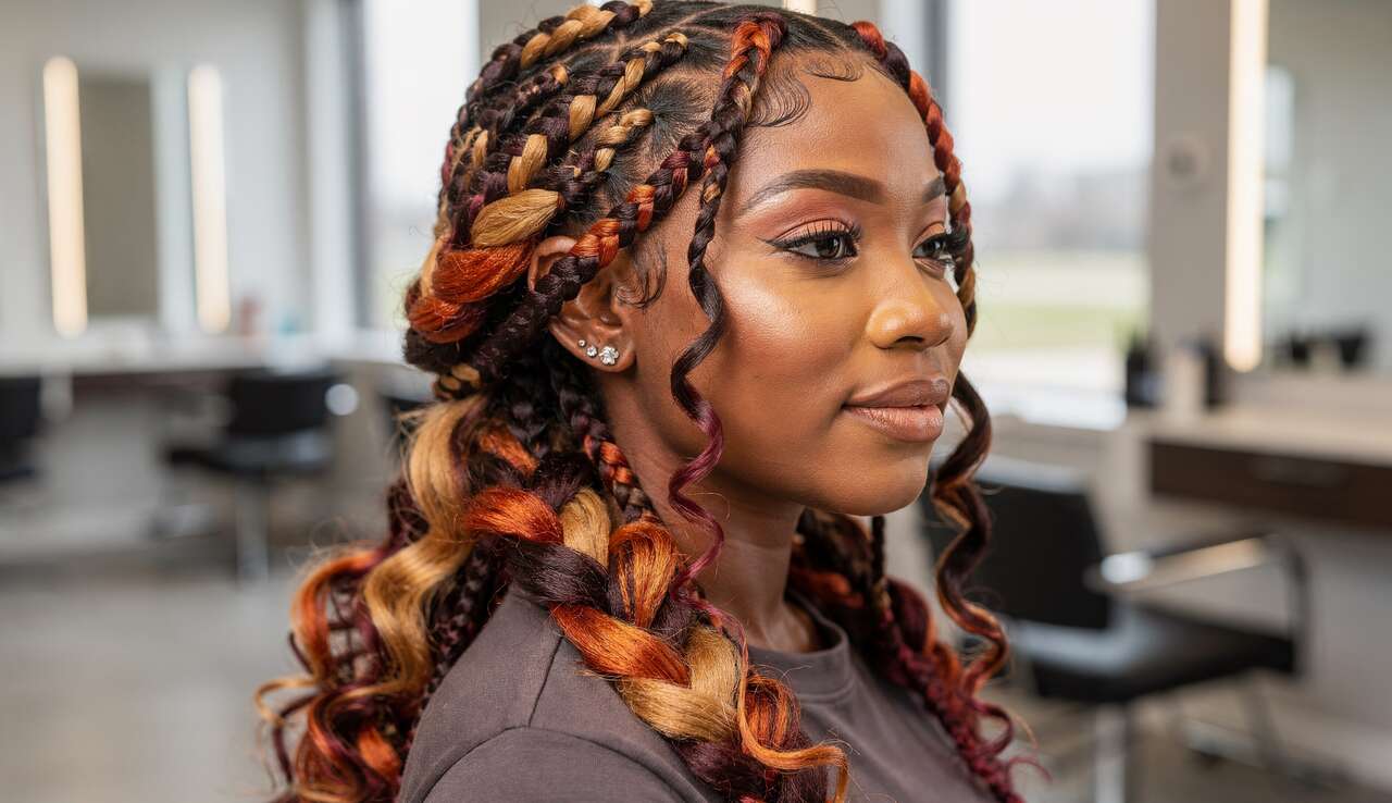 Guide coiffure : tresses tendance faciles 2025