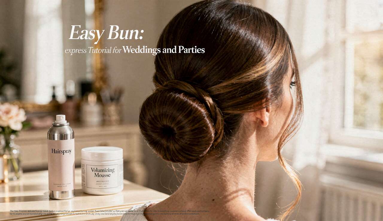 Chignon Facile : tutoriel Express pour Mariage et Soirée