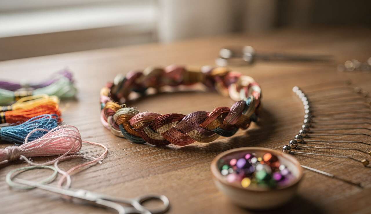 Coiffure Express : bandeau Tressé en Un Clin d'Œil