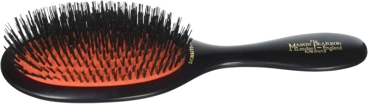 Test de la brosse Mason Pearson SB3 Handy EX fine