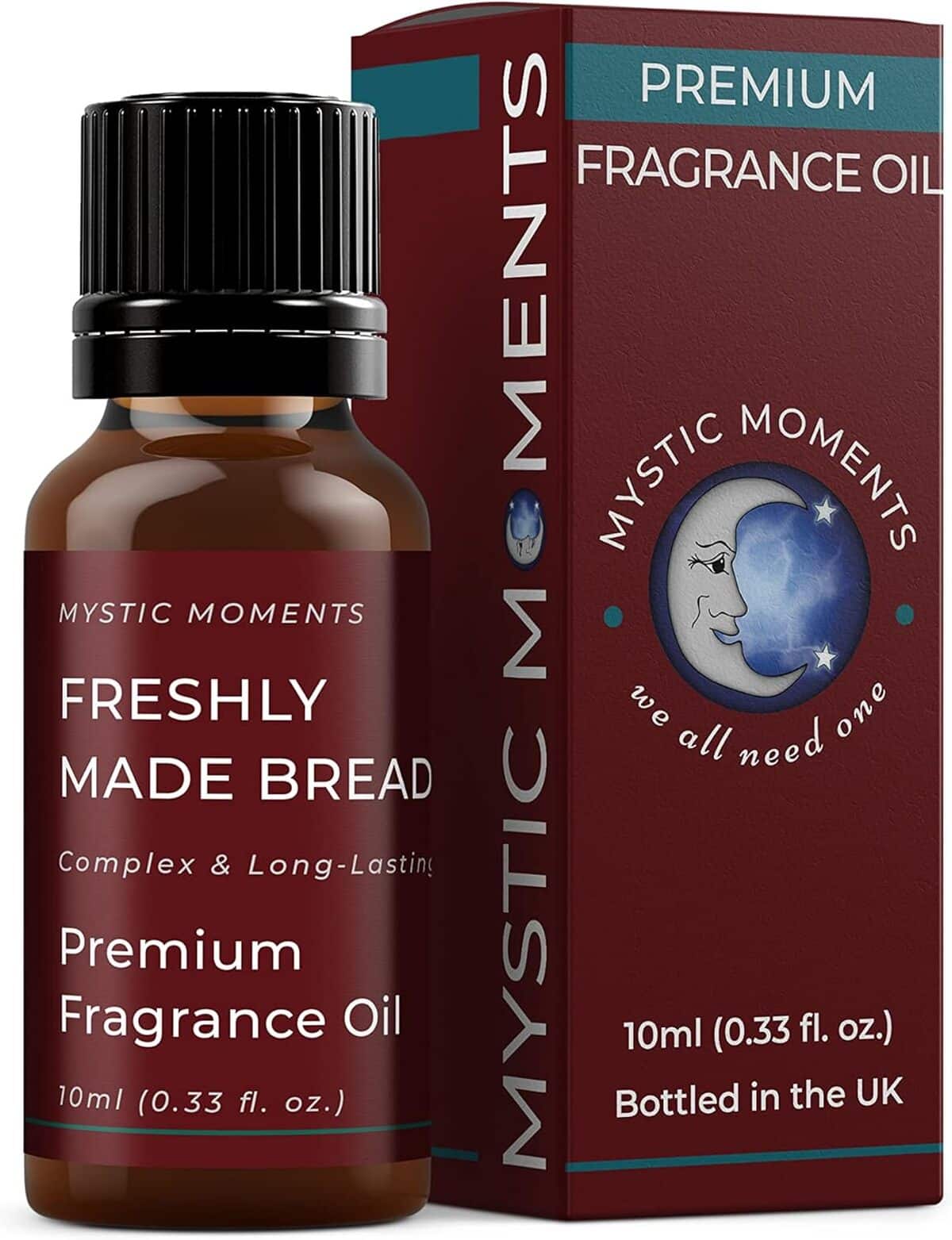 Test de l'huile parfumée pain mystic moments : 10 kg pour créations sensorielles