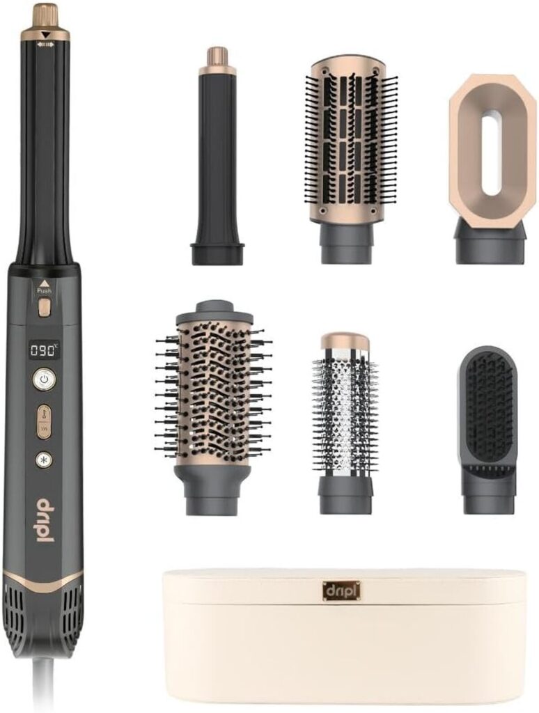 Test du Dripl Airstyler Pro : multistyler 6 en 1 sans dommages