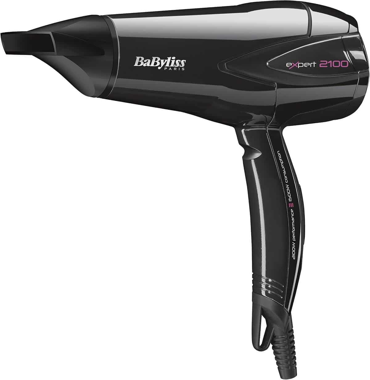 Test du sèche-cheveux BaByliss Expert 2100W