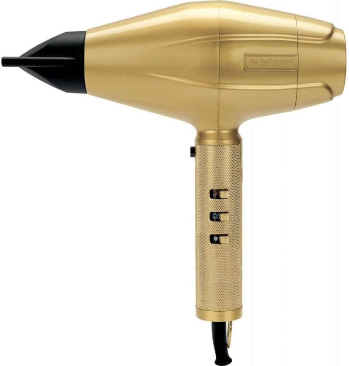 Test du sèche-cheveux Babyliss GOLDFX FXBDG1E 2200W